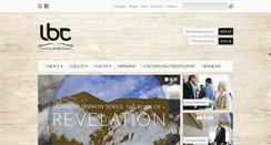 Desktop Screenshot of littletonbiblechapel.org