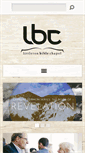 Mobile Screenshot of littletonbiblechapel.org